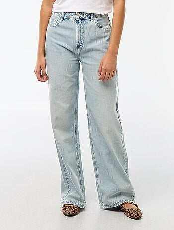 Pantalon baggy taille basse