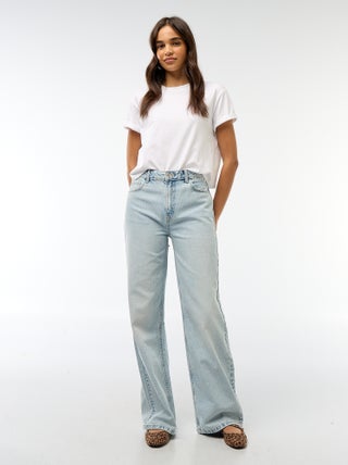 Pantalon baggy taille basse