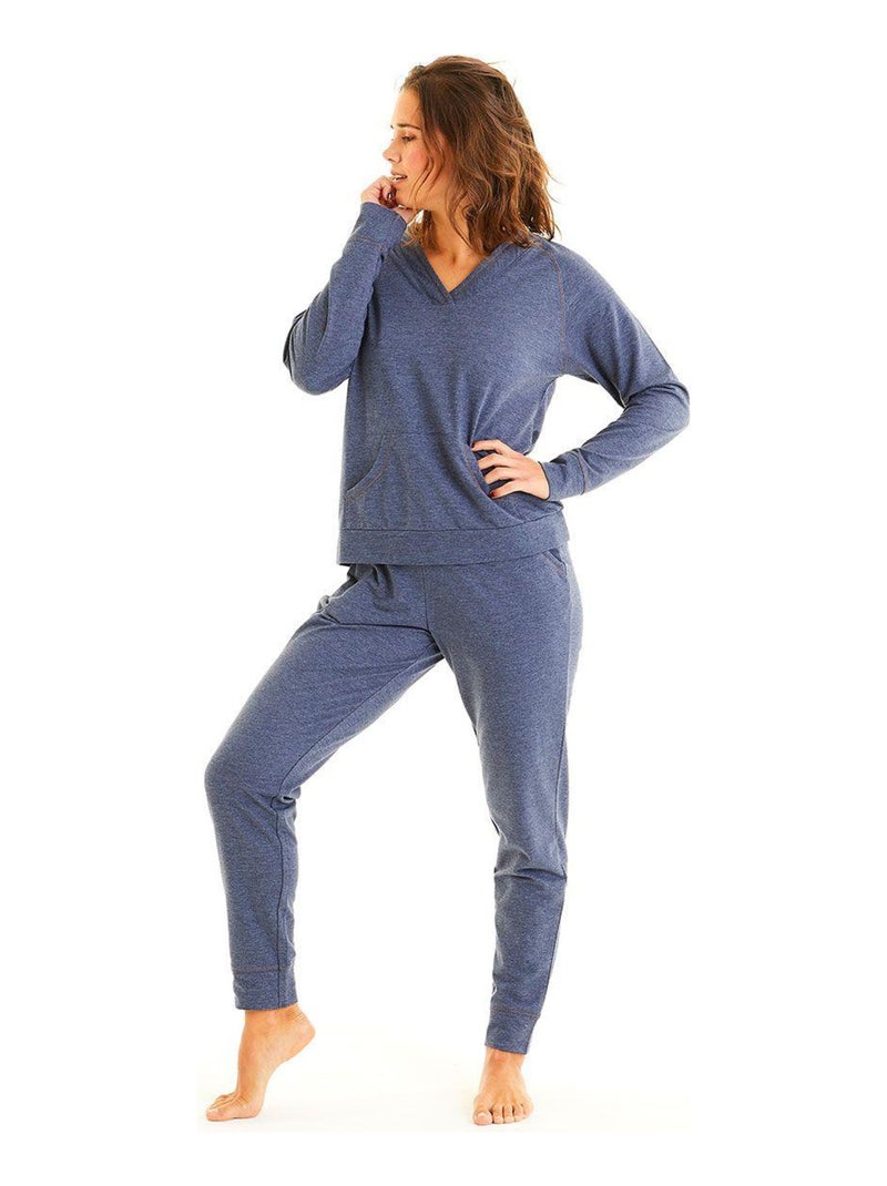Pantalon BAIKAL - Pomm'Poire Bleu - Kiabi