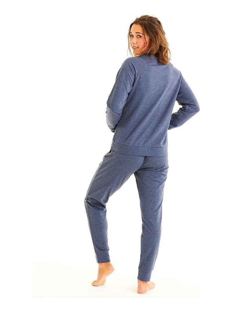 Pantalon BAIKAL - Pomm'Poire Bleu - Kiabi
