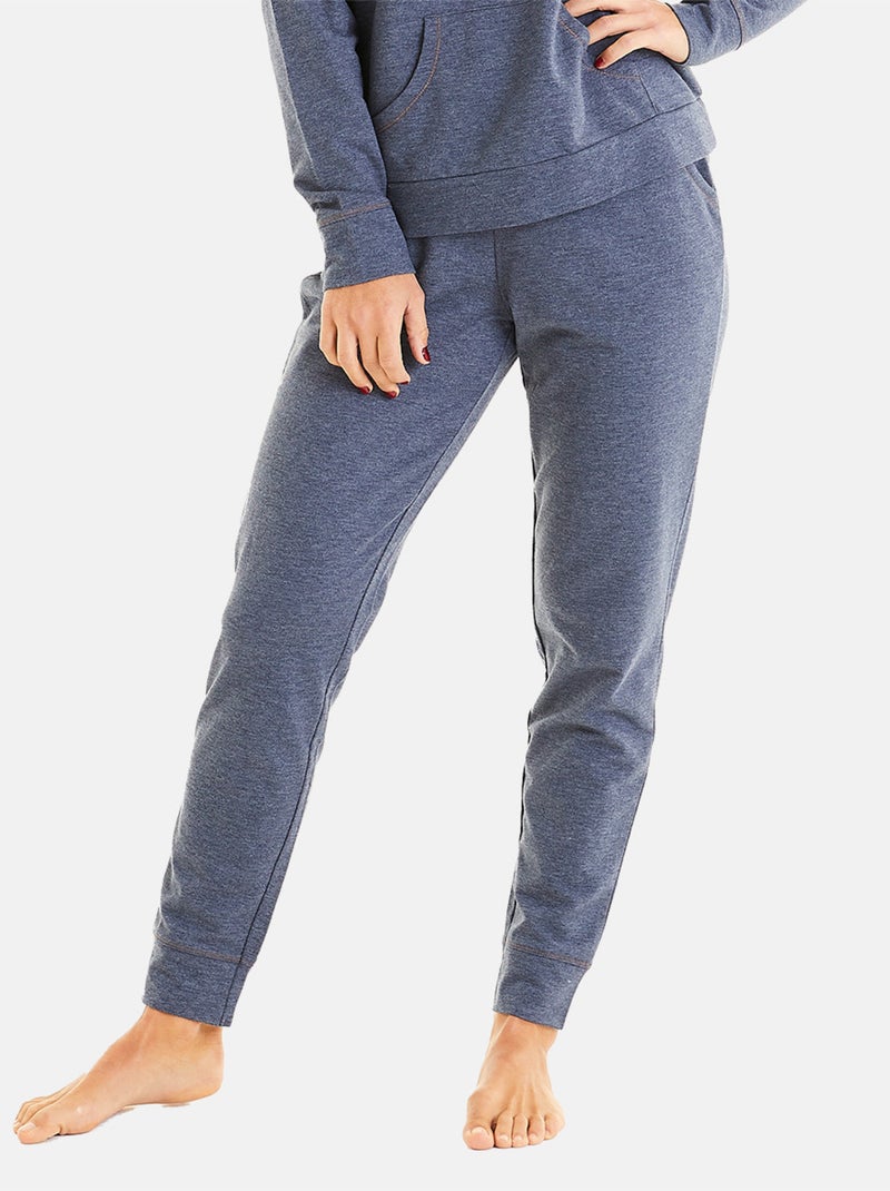 Pantalon BAIKAL - Pomm'Poire Bleu - Kiabi