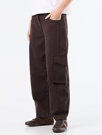 Pantalon ballon avec poche à rabat