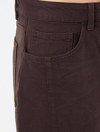 Pantalon ballon avec poche à rabat
