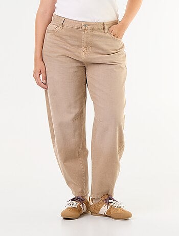 Pantalon ballon en twill