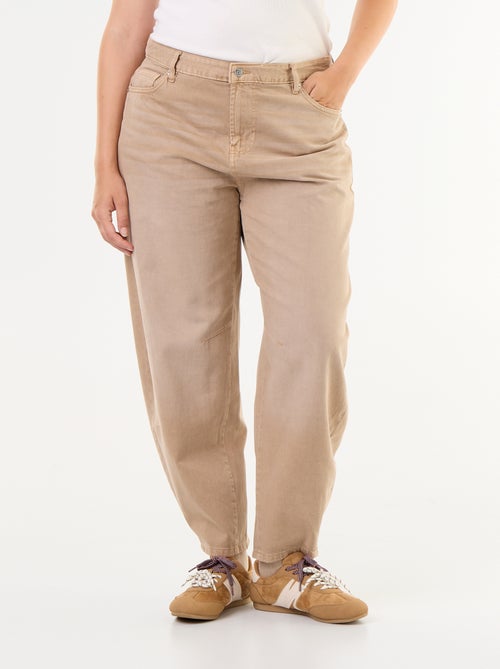 Pantalon ballon en twill - Kiabi Pantalon ballon en twill - Kiabi