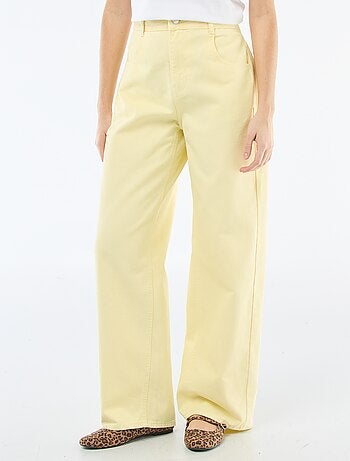 Pantalon ballon fit