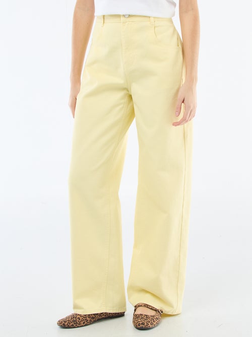 Pantalon ballon fit - Kiabi