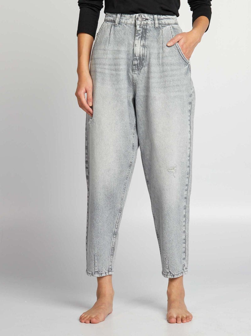 Pantalon ballon Gris - Kiabi