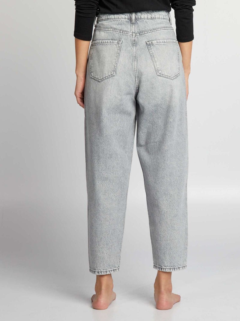 Pantalon ballon Gris - Kiabi