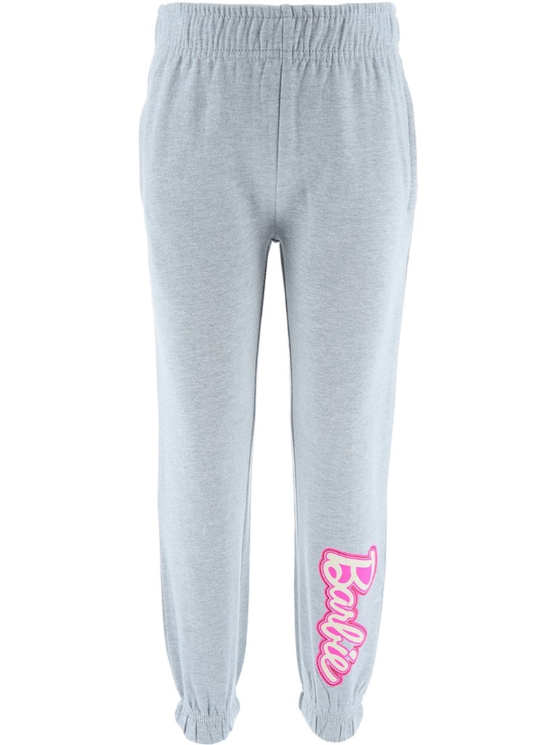 Pantalon Barbie | Licence Officielle Gris - Kiabi
