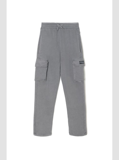 Pantalon BASCABO jogpant 'Le Temps Des Cerises' - Kiabi