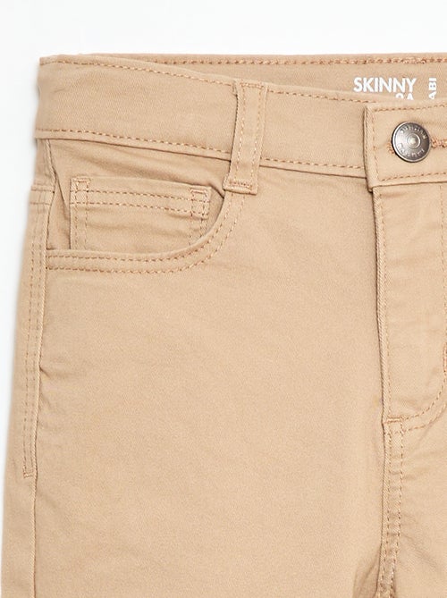 Pantalon basique skinny - Kiabi