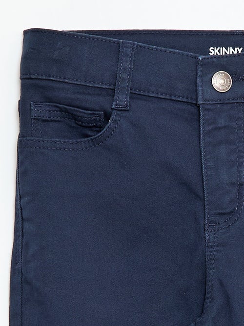 Pantalon basique skinny - Kiabi