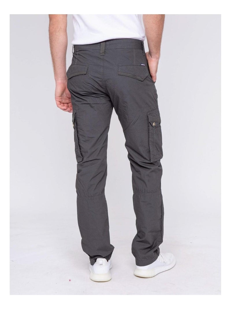 Pantalon battle CABOURG Gris - Kiabi