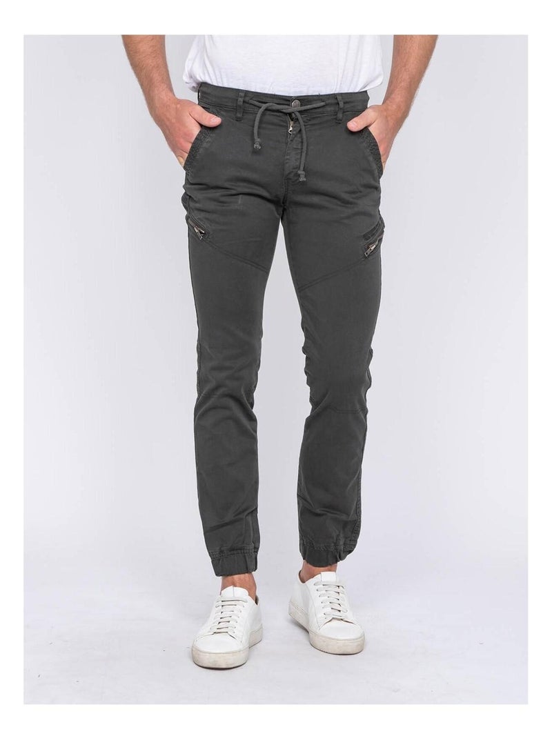 Pantalon battle CAJON Gris - Kiabi