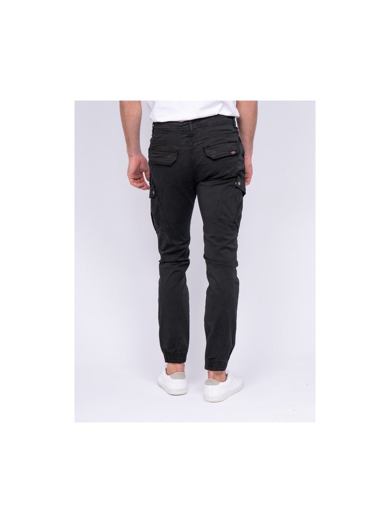 Pantalon battle CANISY Noir - Kiabi