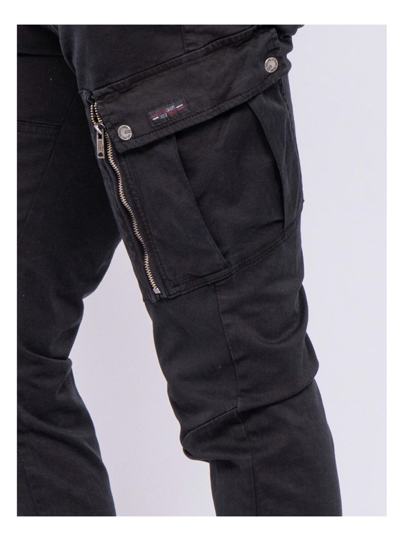 Pantalon battle CANISY Noir - Kiabi