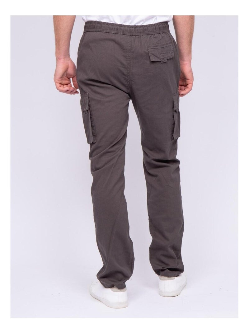 Pantalon battle CORK gris anthracite - Kiabi