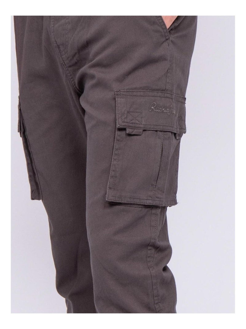 Pantalon battle CORK gris anthracite - Kiabi