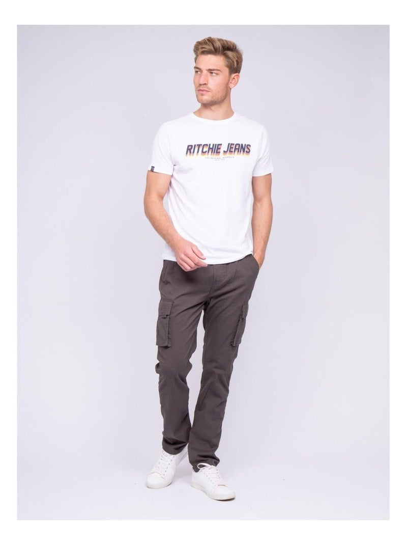 Pantalon battle CORK gris anthracite - Kiabi