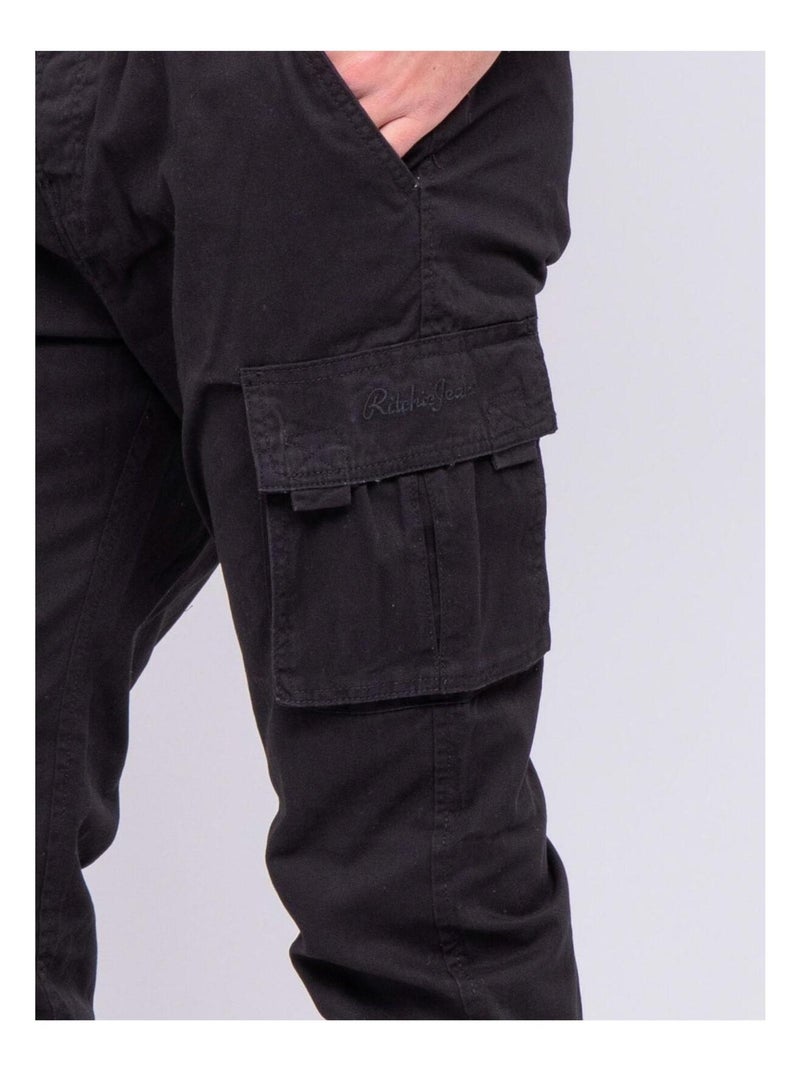 Pantalon battle CORK Noir - Kiabi