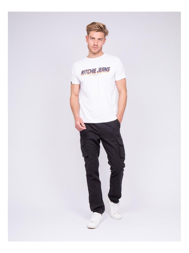 Pantalon battle CORK Noir - Kiabi