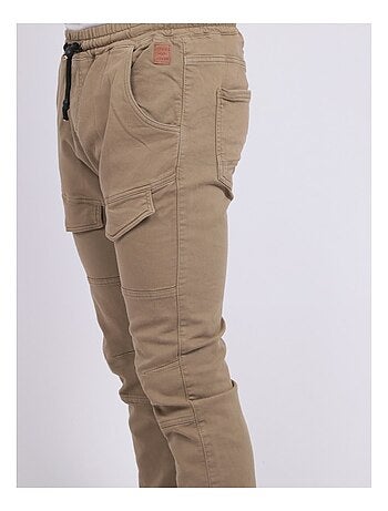 Pantalon battle molleton CLOGO