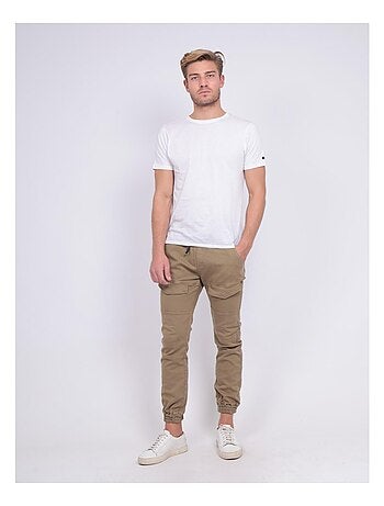 Pantalon battle molleton CLOGO