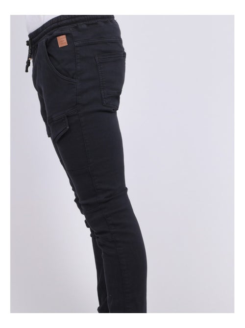 Pantalon battle molleton CLOGO - Kiabi