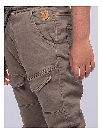 Pantalon battle molleton CLOGO garçon