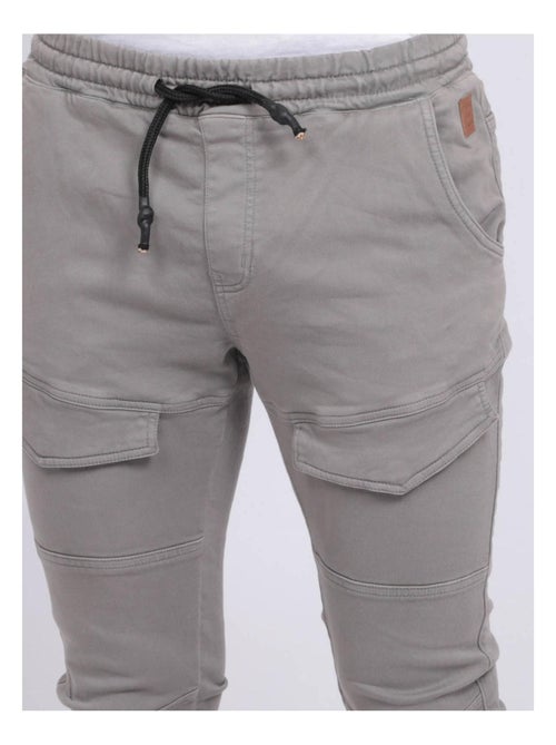 Pantalon battle molleton CLOGO - Kiabi