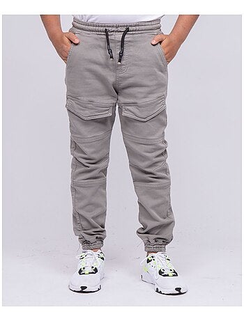 Pantalon battle molleton CLOGO-J