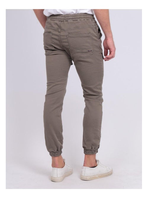 Pantalon battle molleton CLOGO - Kiabi