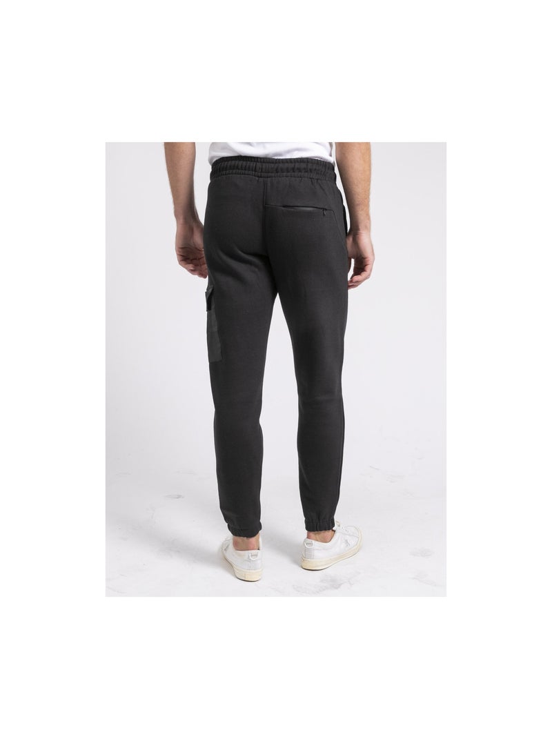 Pantalon battle molleton VANCOUVER Noir - Kiabi