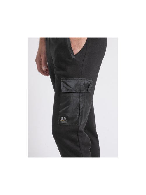 Pantalon battle molleton VANCOUVER - Kiabi
