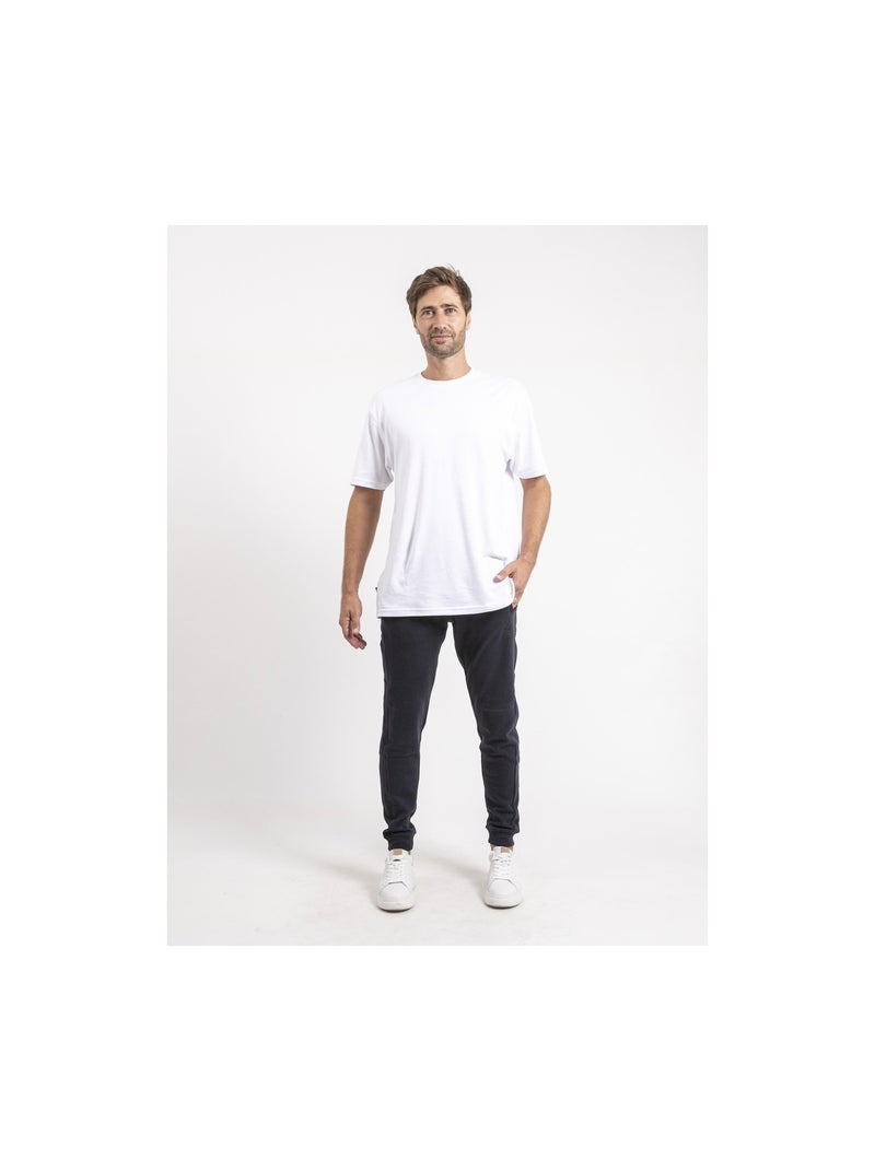 Pantalon battle molleton VERCOUT Bleu marine - Kiabi