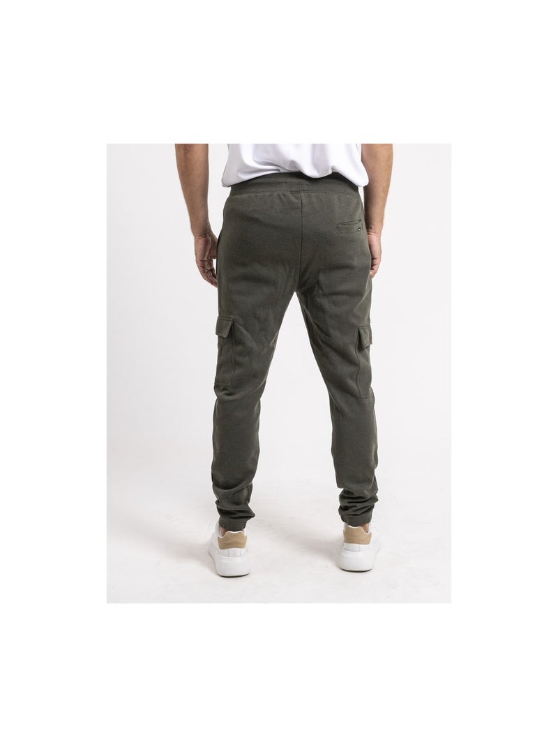 Pantalon battle molleton VIMALDO Kaki - Kiabi