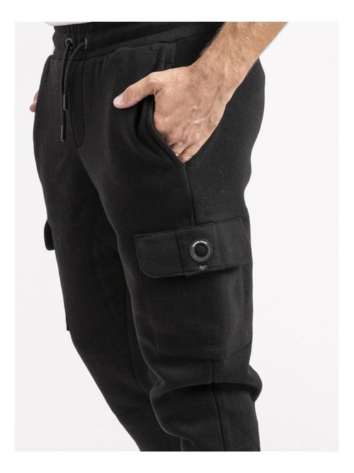 Pantalon battle molleton VITOF - Kiabi