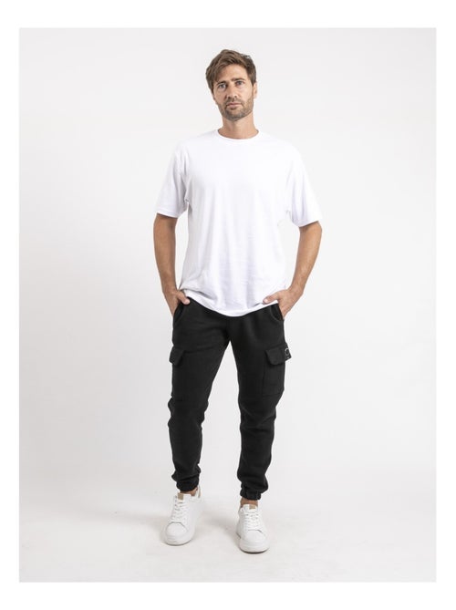 Pantalon battle molleton VITOF - Kiabi