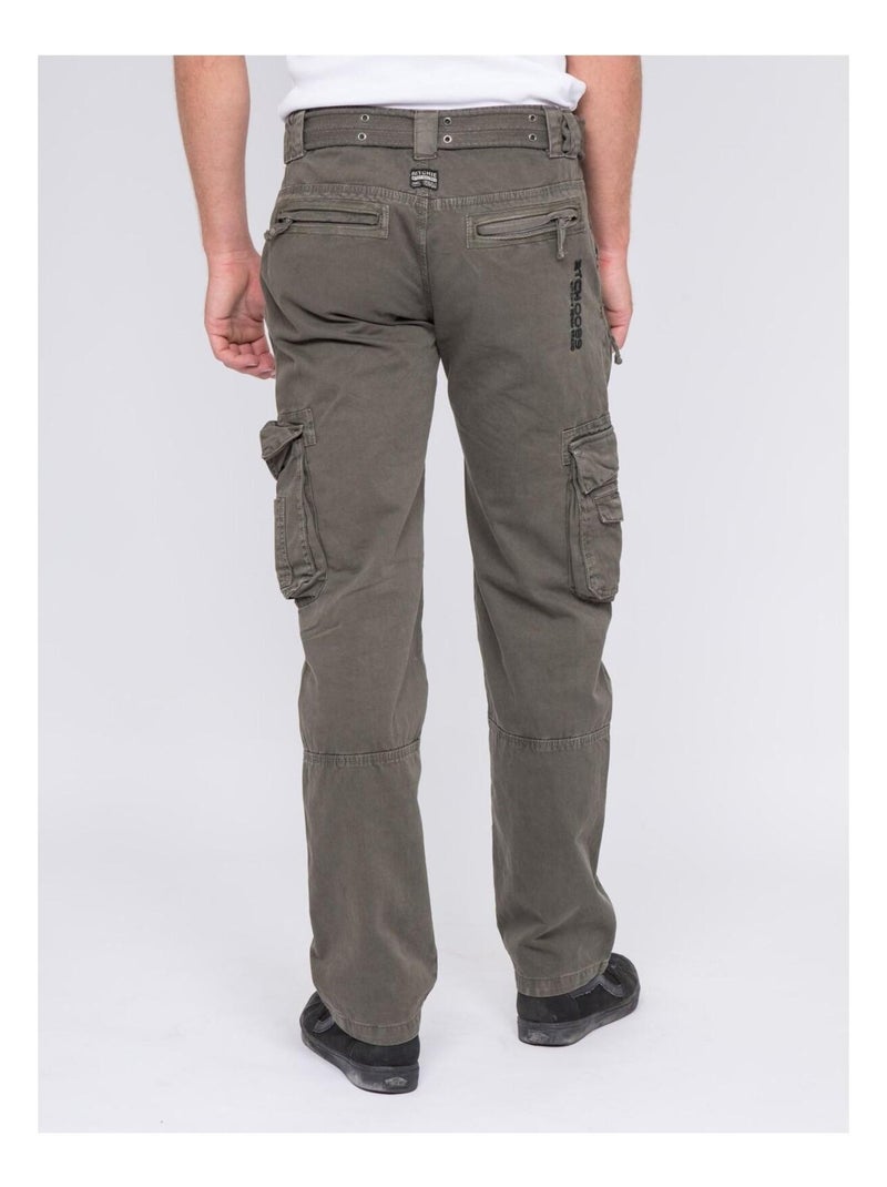 Pantalon battle QUANTO II Gris foncé - Kiabi
