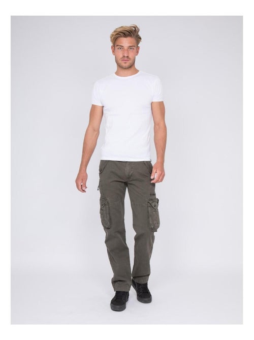 PANTALON BATTLE QUANTO II - Kiabi