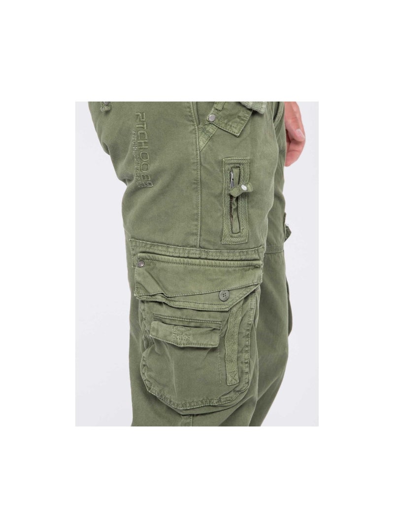 PANTALON BATTLE QUANTO II Kaki - Kiabi