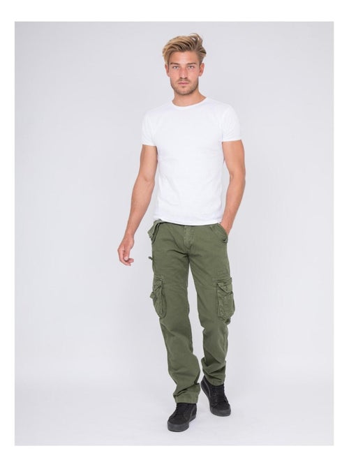 PANTALON BATTLE QUANTO II - Kiabi