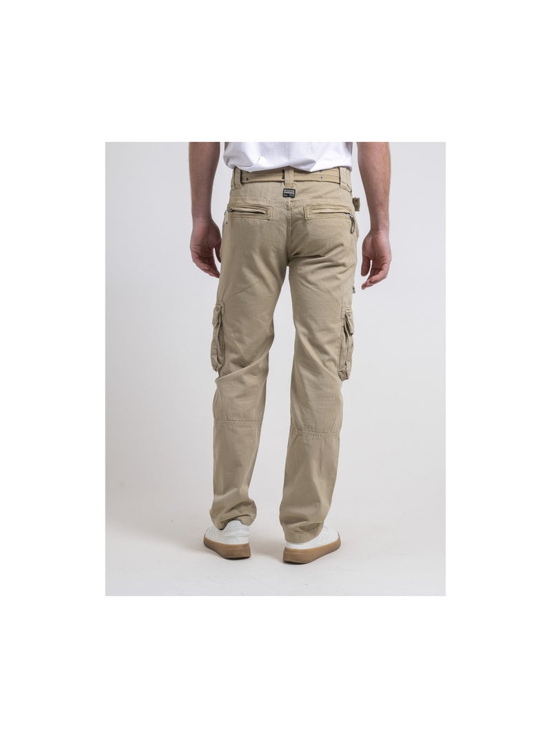 PANTALON BATTLE QUANTO II Marron - Kiabi