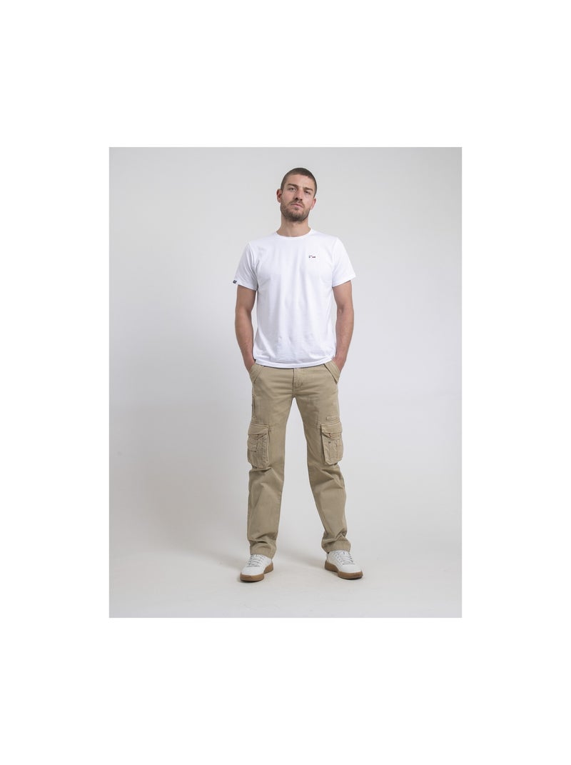 PANTALON BATTLE QUANTO II Marron - Kiabi