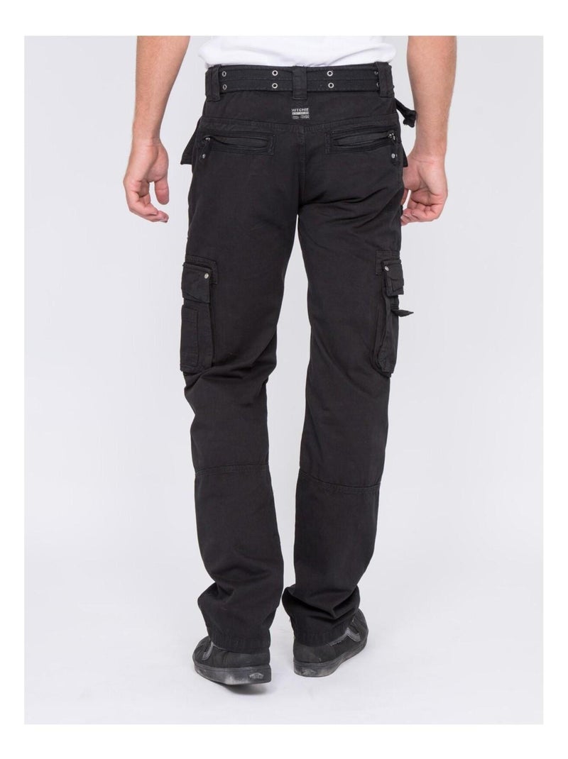 PANTALON BATTLE QUANTO II Noir - Kiabi