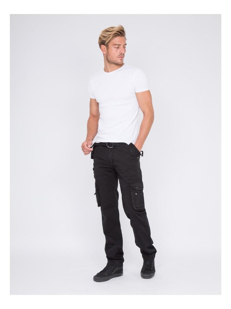 PANTALON BATTLE QUANTO II Noir - Kiabi