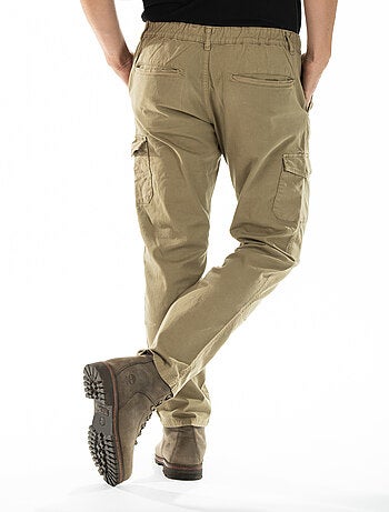 Pantalon battle stretch ECARGO 'Rica Lewis'