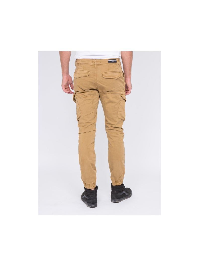 Pantalon battle VAOUR Beige - Kiabi
