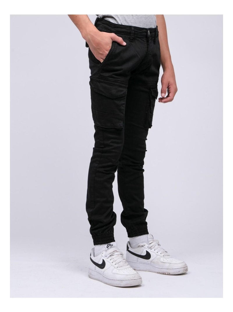 Pantalon battle VAOUR garçon Beige - Kiabi